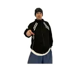 Черный с флисовой подкладкой