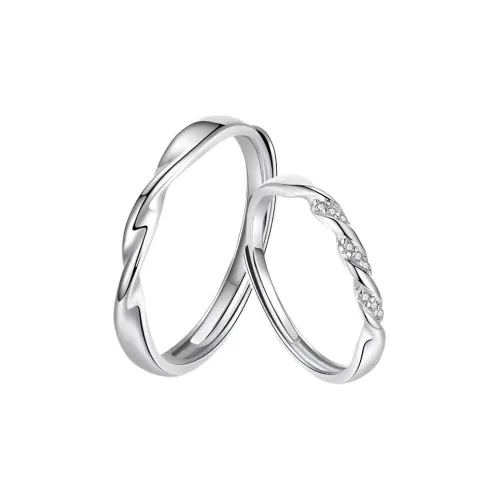 The Years Are Quiet Цирконовые Кольца Унисекс