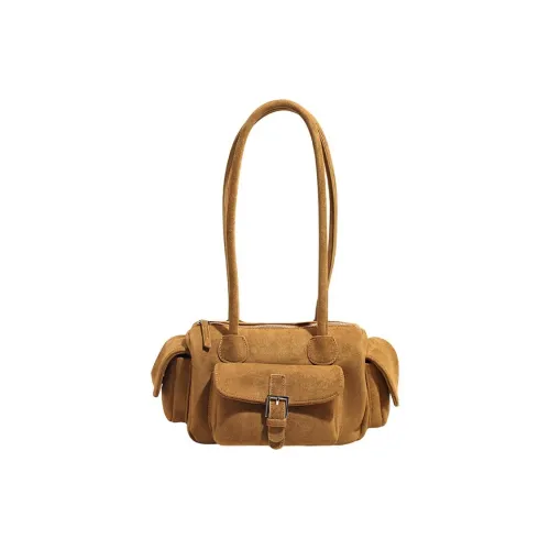 Duoluplo Doron Paul Замшевая сумка через плечо стандартная женская многоцветная