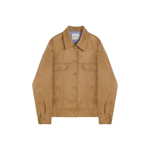 SDN by41 Ореховый коричневый Женский Куртка