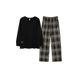 Чёрный [Корейский стиль, расколотый]