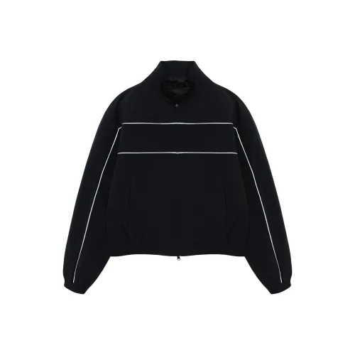 DAVID ME Черные Унисекс Куртки