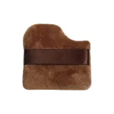 Флокированный розовый [2 шт. в комплекте с сумкой для покупок]