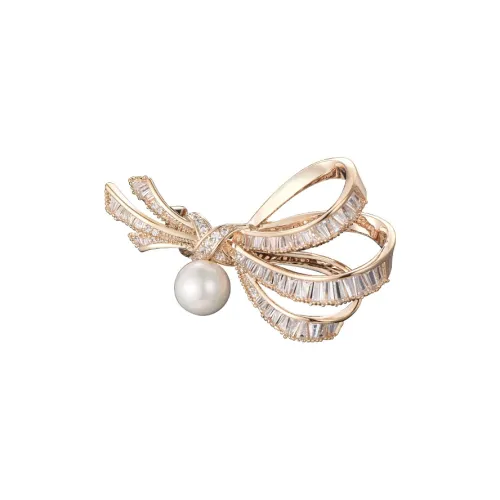 Lan Ying Искусственный кристалл Броши Унисекс