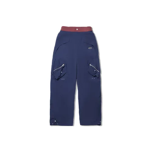 Лайнер Темно-Синий Женские Спортивные Штаны