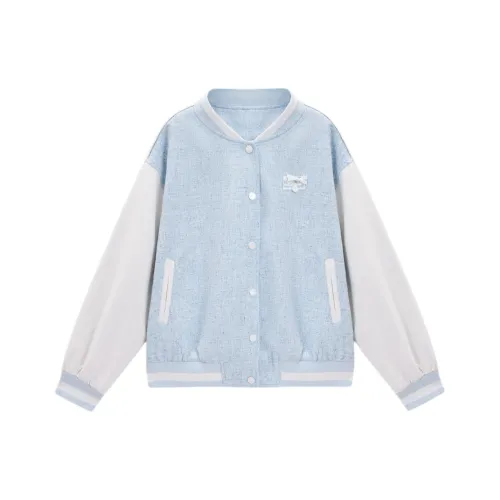 Love To Serve Бейсбольная куртка Женская