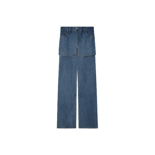 LOUISY AO Blue Women's Jeans LOUISY AO Синий Женские Джинсы