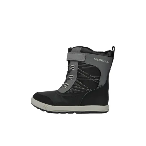 MERRELL Детская туристическая обувь High Top Серый Черный Kids