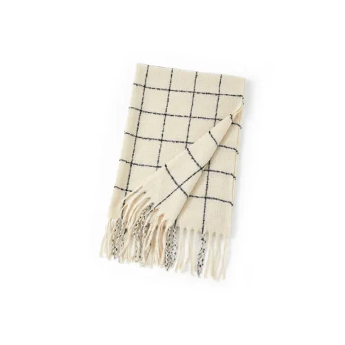 Anxious Искусственный кашемир Вязаные шарфы Унисекс