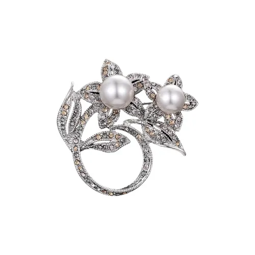 Lan Ying Размер 0 Экологичный Сплав Броши Унисекс