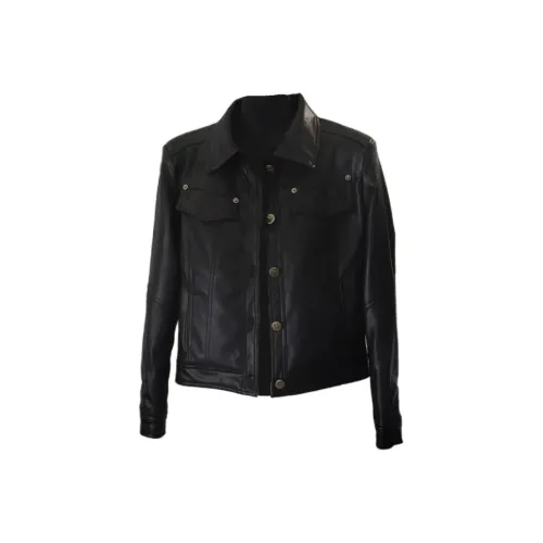 GORGEOUSIDEA Кожа Куртка Женская