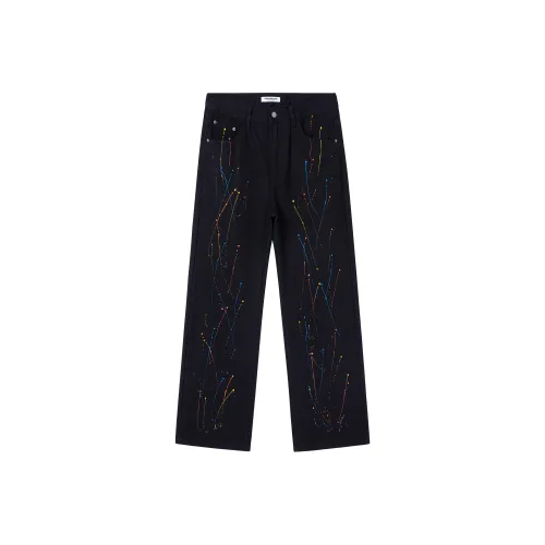 CHOCOOLATE Унисекс Джинсы