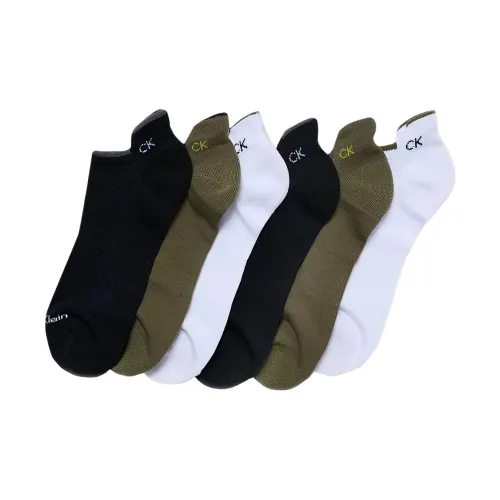 Носки Calvin Klein Low-Top унисекс упаковка из 6 пар