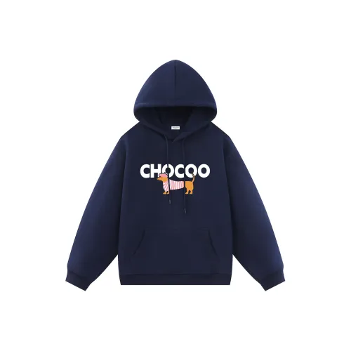 CHOCOOLATE Осенний и Зимний Толстовка Y1 Унисекс