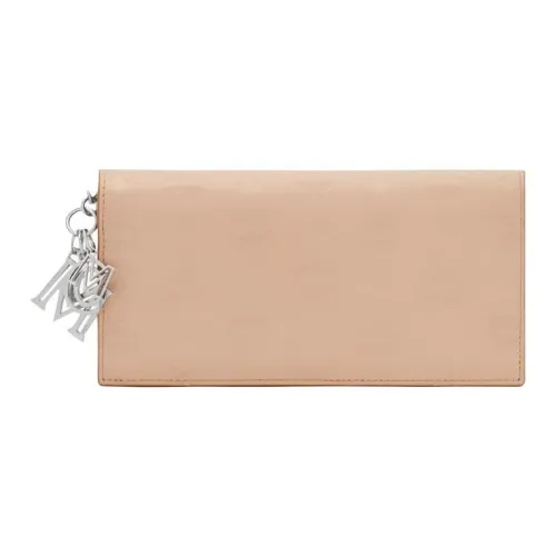 MCM Кошелек из коровьей кожи женский розовый