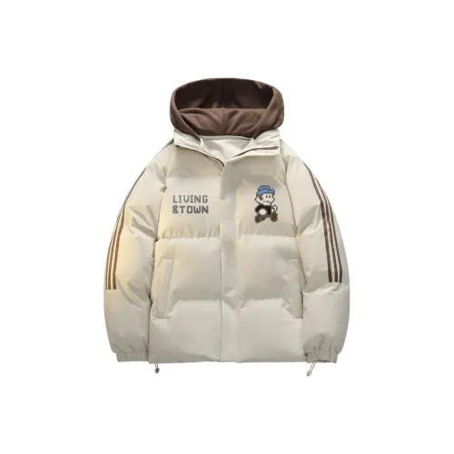 LIVINGTOWN Хлопковый пуховик унисекс