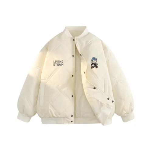 LIVINGTOWN Хлопковый пуховик унисекс