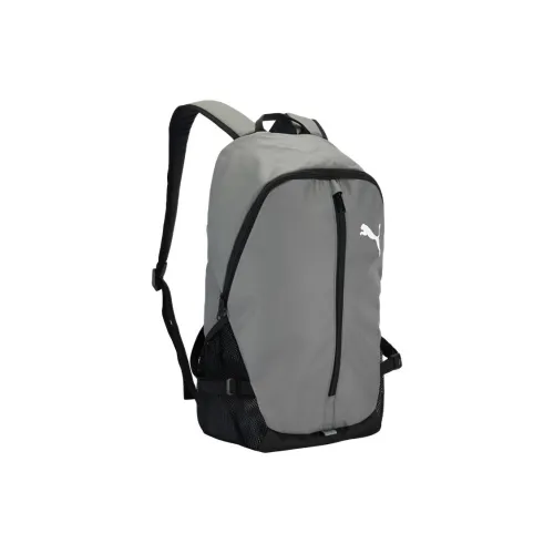 PUMA Ткань Рюкзак Средний Мужской Железо Серый