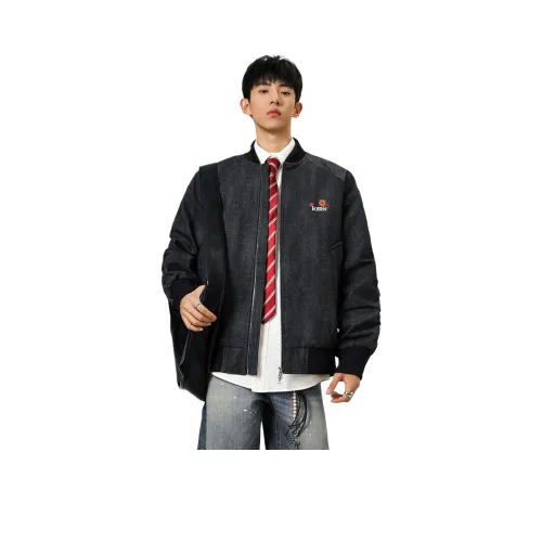 KSEK Черный Унисекс Куртки