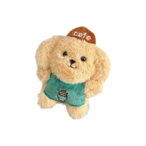 HUHUXIONG Милый Баристский Щенок Плюшевая Подвеска 9,5 см Высота