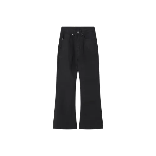 ASHER LEVINE Джинсы Унисекс Черный