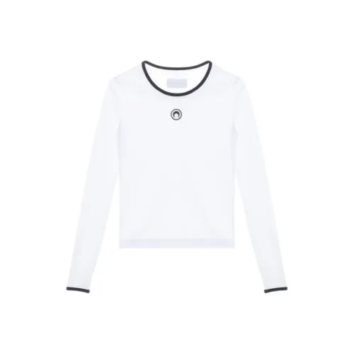 Marine Serre AW25 Стандартная T-рубашка Женская