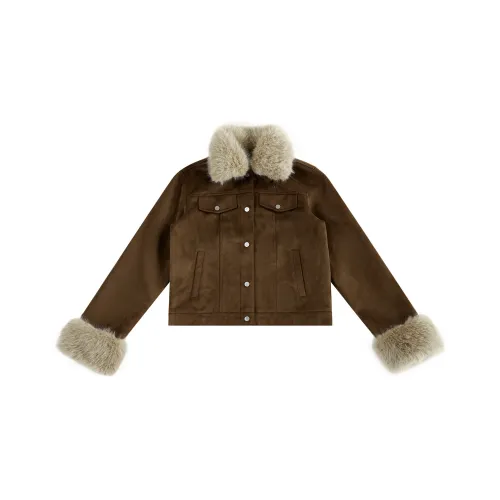 FDR Коричневый Женские Куртки