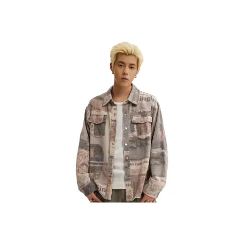 JIARONG 3D Электроника Унисекс Рубашки