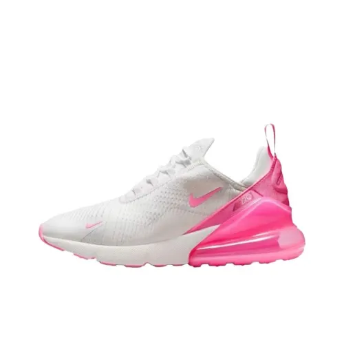 Nike Air Max 270 Беговые кроссовки Женские Белый цвет вершины