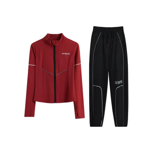 Wanqing Tino Бег Одежда Комплекты Женские