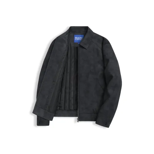 FAIRWHALE Черные Мужские Куртки