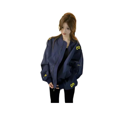 TR Темно-синий Синий Унисекс Бейсбольные Джерси