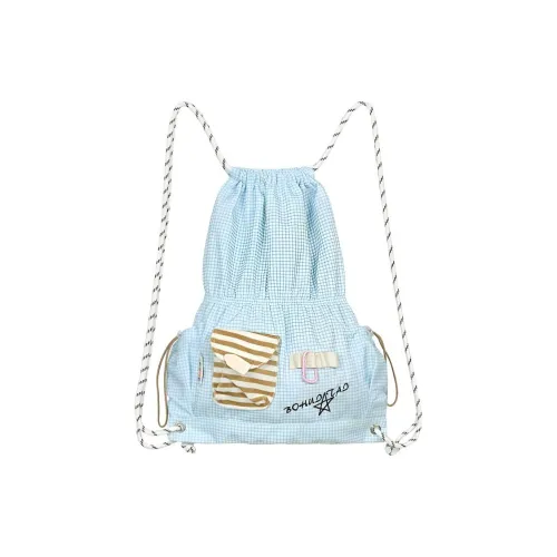 ELF SACK Nylon Backpack Standard Women's Multicolor