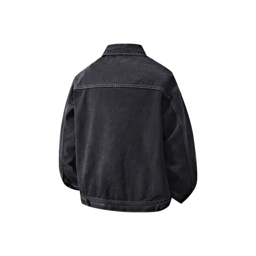 SENJIALUO Мужские Джинсовые Куртки