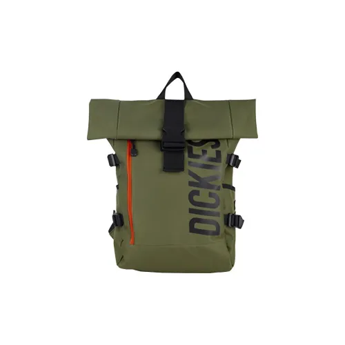 Dickies Полиэстер Рюкзак Стандартный Унисекс Оливково-зеленый