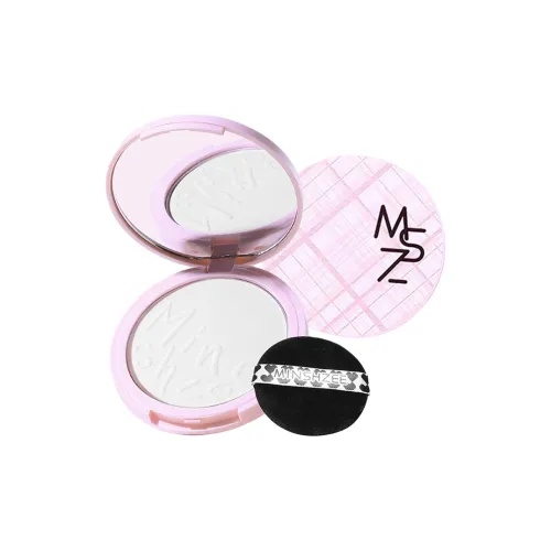 MINSHZEE Свет Moment Мед Пудра Oil Control