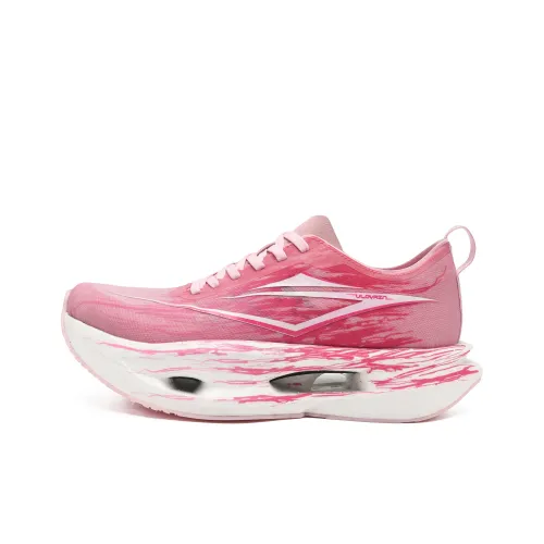 ULOVAZN Низкий топ беговые кроссовки унисекс вишневый цветок розовый