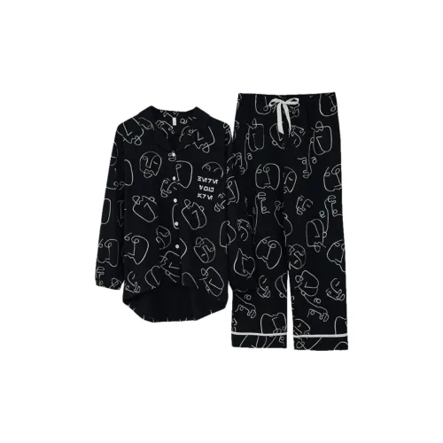 Floating Light Islands Пижамный комплект для женщин