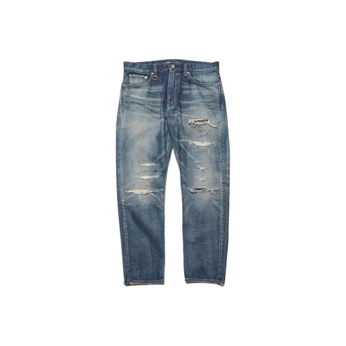 Uniform Experiment Indigo Мужские Джинсы