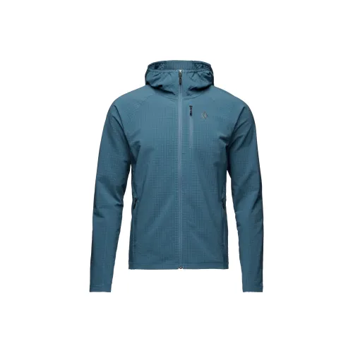 Черный бриллиант ручной синий мужской куртки