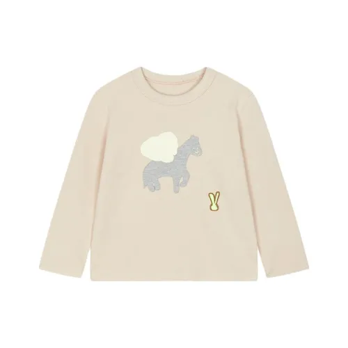 JNBY BY JNBY T-рубашка FW25 для малышей и детей дошкольного возраста