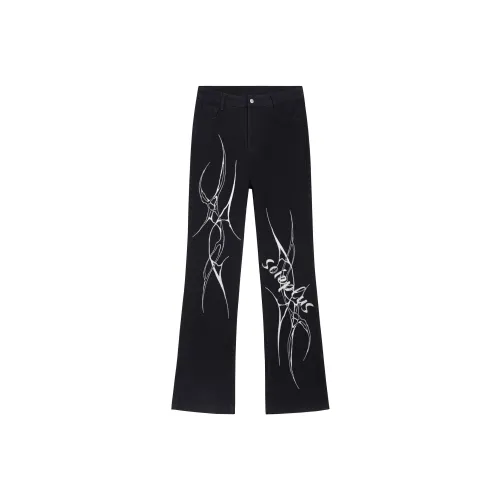 SOIE Унисекс Джинсы