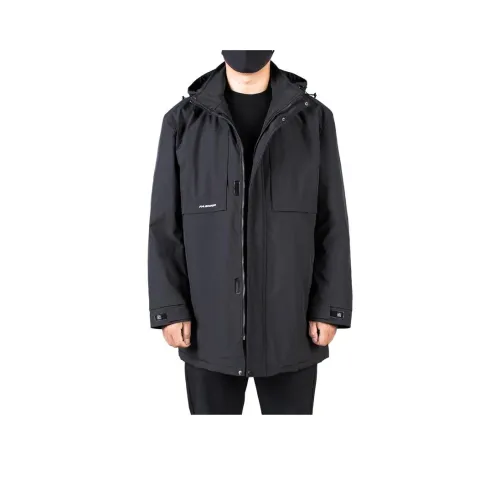 ASSIDUOUS CONFUSED EFFORT Тренчкот Мужской