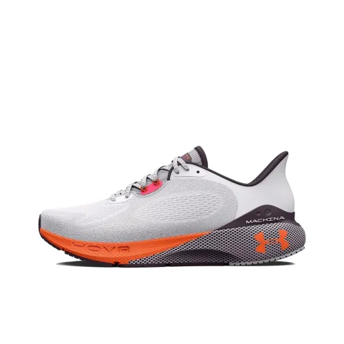 Under Armour Machina 3 Дышащая Поддержка Отскок Повседневная Тренировка Беговые кроссовки Мужские