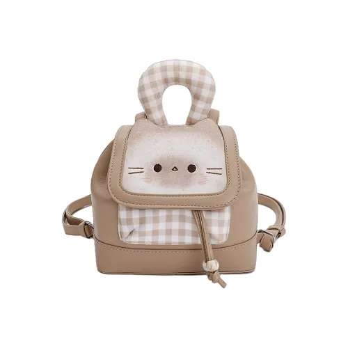 Chinllo ПУ (полиуретан) Рюкзак Стандартный Хаки