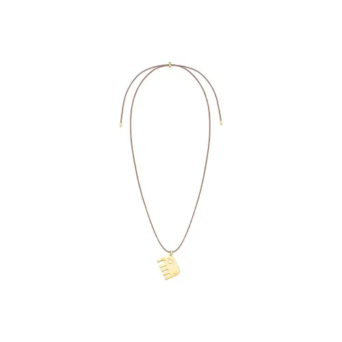 SUN HUNTER Медный IS Покрытие из каратного золота Ожерелья Женские