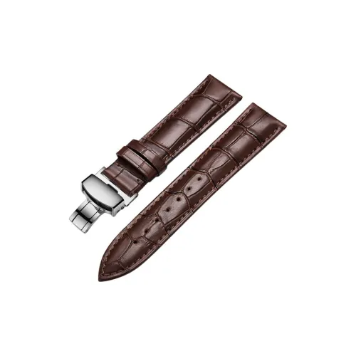 ZHISHENG Ремешок TISSOT Совместимость Натуральная кожа Материал 19 23 мм Ширина интерфейса