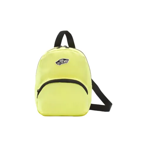 Vans Холст с нейлоновым тканевым рюкзаком мини женский желтый