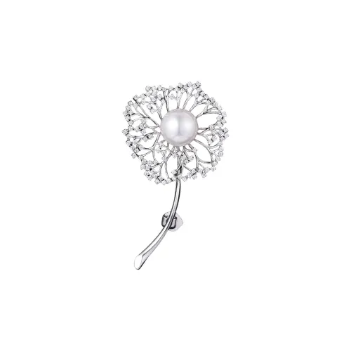 Lan Ying Искусственный кристалл Броши Унисекс
