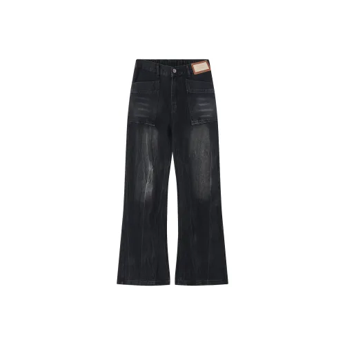 ASHER LEVINE Унисекс Джинсы